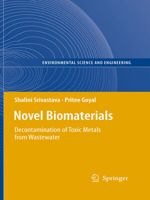 cover image of Novel Biomaterials